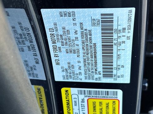 Used 2021 Ford Bronco Sport Big Bend image 28