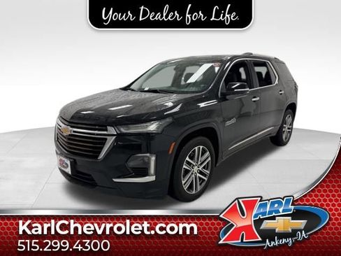 Certified 2024 Chevrolet Traverse High Country AWD/4WD image 1