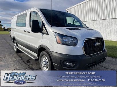 Used 2023 Ford Transit 250 Low Roof AWD w/ Exterior Upgrade Package