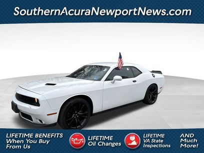 Used 2018 Dodge Challenger SXT w/ Blacktop Package