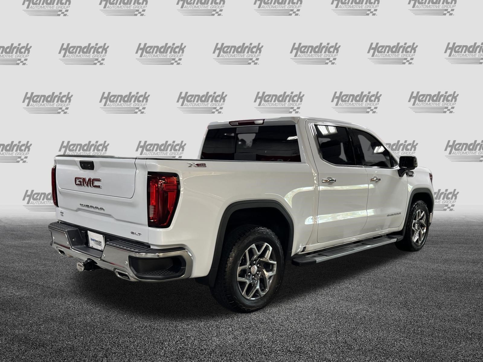Used 2026 GMC Sierra 1500 SLT w/ SLT Premium Plus Package AWD/4WD image 10