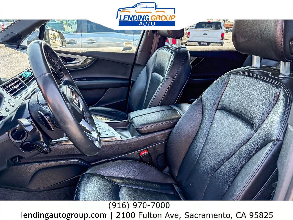 Used 2019 Audi Q7 2.0T Premium Plus w/ Premium Plus Package AWD/4WD image 16