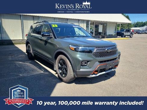 Used 2023 Ford Explorer Timberline w/ Timberline Technology Package AWD/4WD image 5