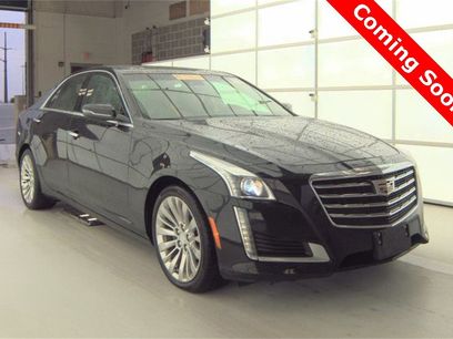 Used 2017 Cadillac CTS Luxury