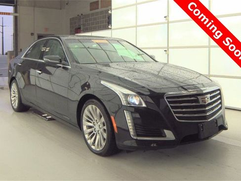 Used 2017 Cadillac CTS Luxury image 1