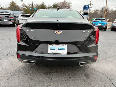 Used 2022 Cadillac CT4 Luxury w/ Sun And Sound Package image 6