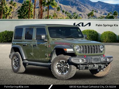 Used 2024 Jeep Wrangler Unlimited Rubicon w/ Technology Group