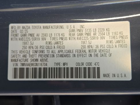 Used 2025 MAZDA CX-50 2.5 Hybrid w/ Weather Package image 16