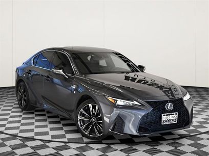 Used 2022 Lexus IS 350 F Sport