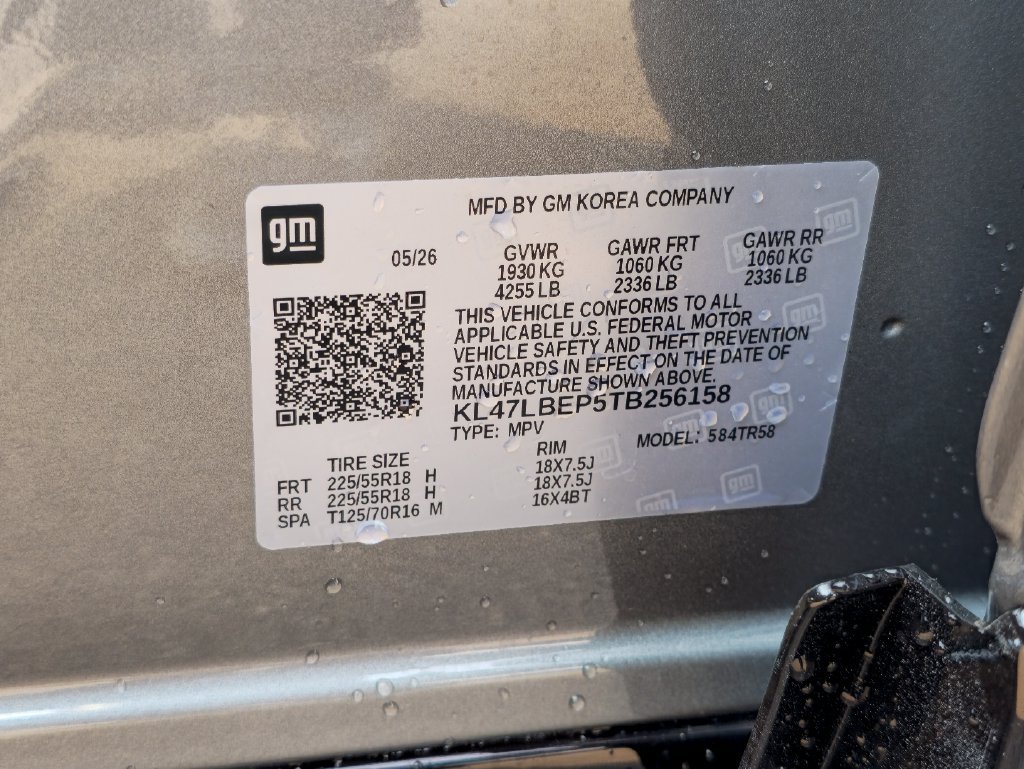 New 2026 Buick Envista Sport Touring w/ Convenience I Package FWD image 33
