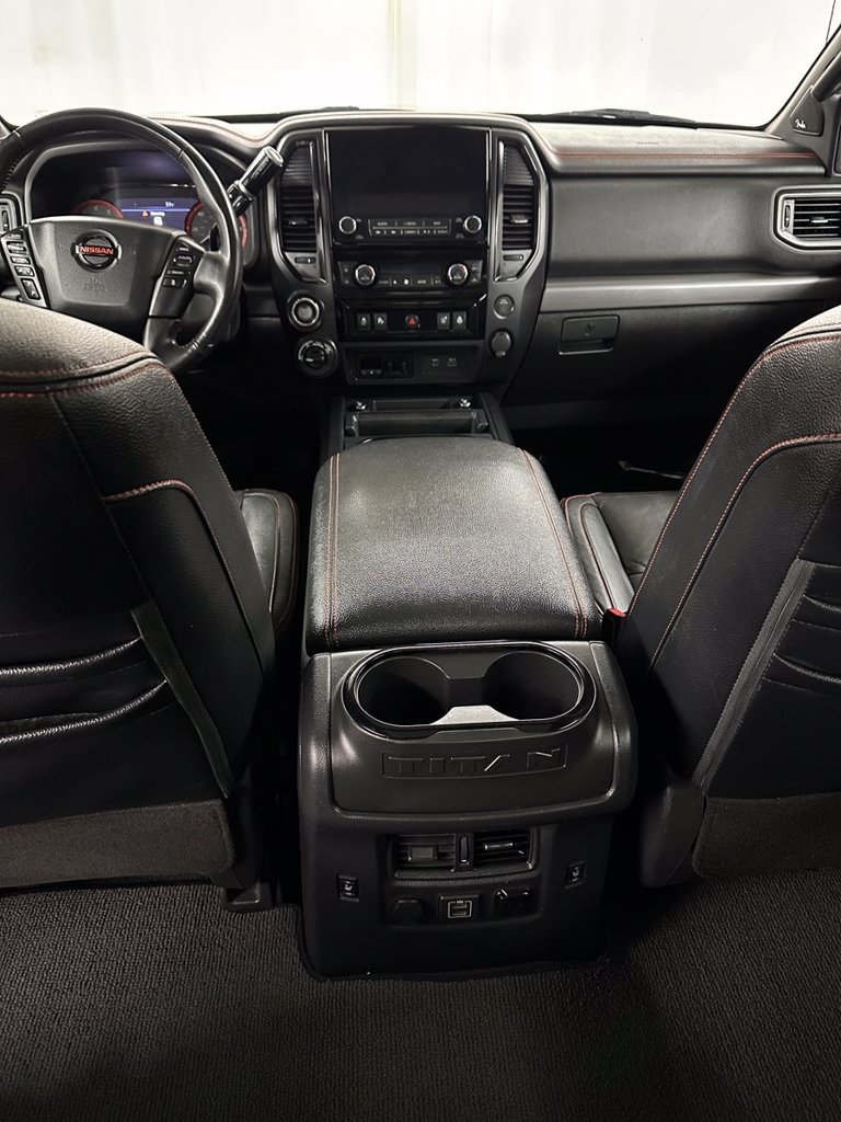 Used 2021 Nissan Titan PRO-4X w/ Pro-4x Convenience Package AWD/4WD image 23