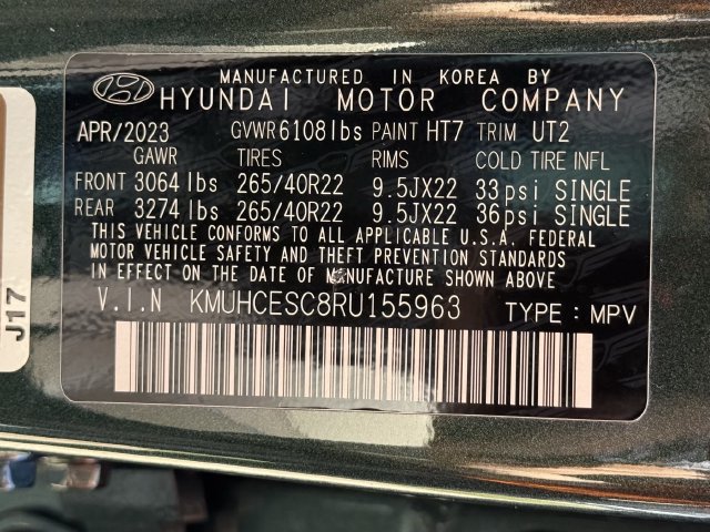 Used 2024 Genesis GV80 3.5T w/ Prestige Package AWD/4WD image 33