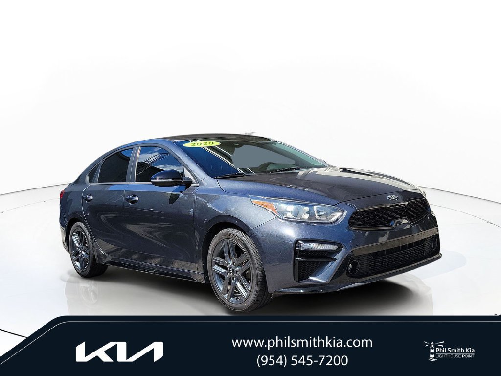 Used 2020 Kia Forte GT-Line FWD 360° Tour
