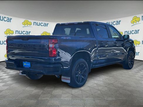 Used 2022 Chevrolet Silverado 1500 Custom w/ LPO, Dark Essentials Package image 6