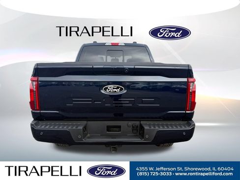 Certified 2025 Ford F150 XLT w/ Equipment Group 302A MID AWD/4WD image 11
