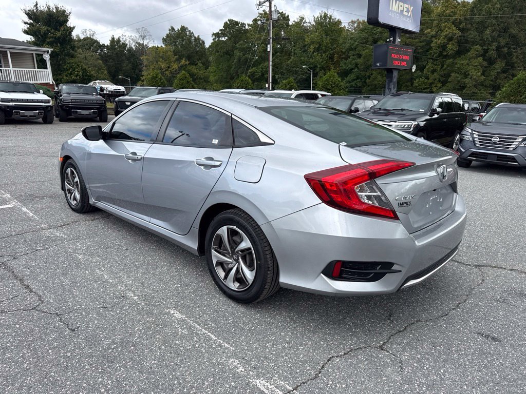 Used 2020 Honda Civic LX image 3