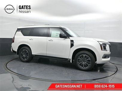 New 2026 Nissan Armada Platinum
