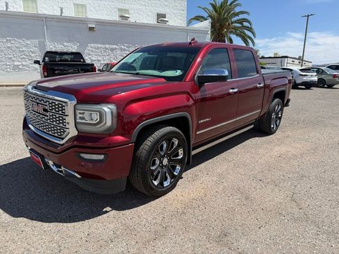 Used 2017 GMC Sierra 1500 Denali w/ Denali Ultimate Package AWD/4WD image 1