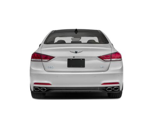 Used 2020 Genesis G80 5.0 Ultimate RWD image 8