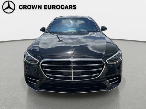 New 2026 Mercedes-Benz S 580e S 580e 4MATIC Sedan image 9
