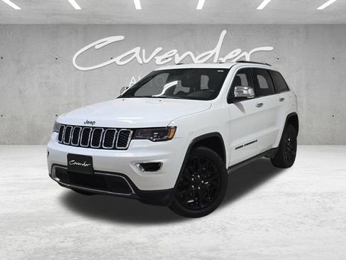 Used 2022 Jeep Grand Cherokee Limited w/ Tech Group image 1