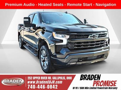 Used 2023 Chevrolet Silverado 1500 RST w/ Convenience Package II