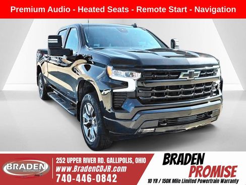 Used 2023 Chevrolet Silverado 1500 RST w/ Convenience Package II AWD/4WD image 1