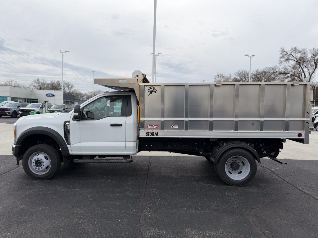New 2024 Ford F550 4x4 Regular Cab Super Duty image 8
