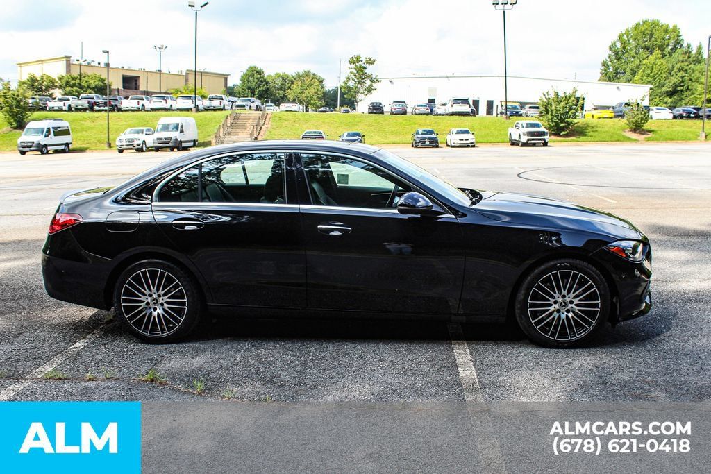 Used 2024 Mercedes-Benz C 300 Sedan image 8
