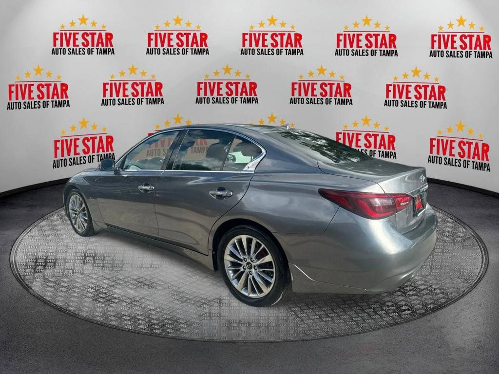 Used 2019 INFINITI Q50 Luxe RWD image 5