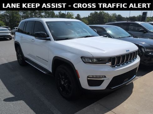 Used 2022 Jeep Grand Cherokee Limited RWD image 3