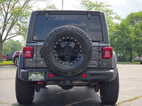 Used 2018 Jeep Wrangler Unlimited Rubicon w/ Steel Bumper Group AWD/4WD image 23