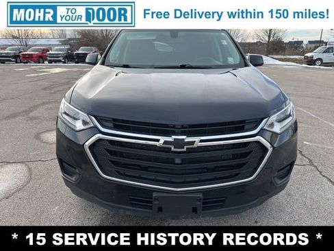 Used 2020 Chevrolet Traverse LS image 2