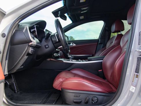 Used 2022 Kia Stinger GT2 w/ Red Interior Color Package RWD image 21