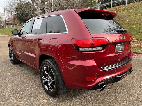 Used 2015 Jeep Grand Cherokee SRT w/ Trailer Tow Group IV image 39