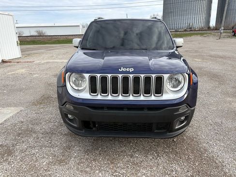 Used 2018 Jeep Renegade Limited image 8
