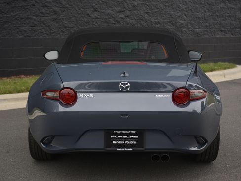Certified 2021 MAZDA MX-5 Miata Grand Touring RWD image 7
