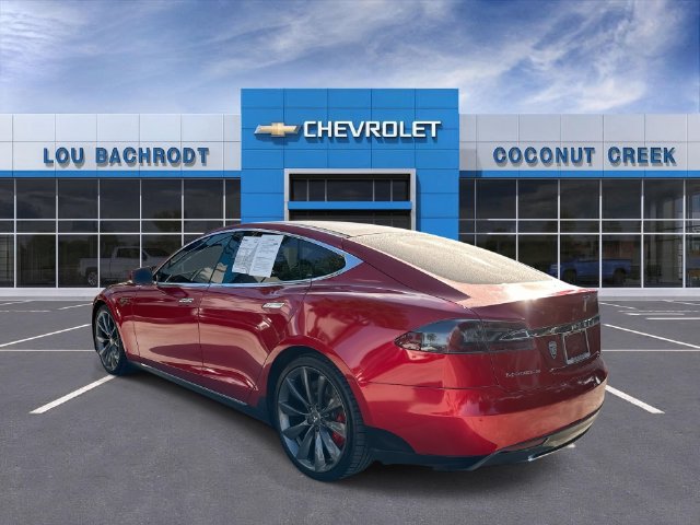Used 2015 Tesla Model S 85D AWD/4WD image 6