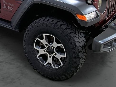 Used 2021 Jeep Wrangler Unlimited Rubicon w/ Safety Group AWD/4WD image 12