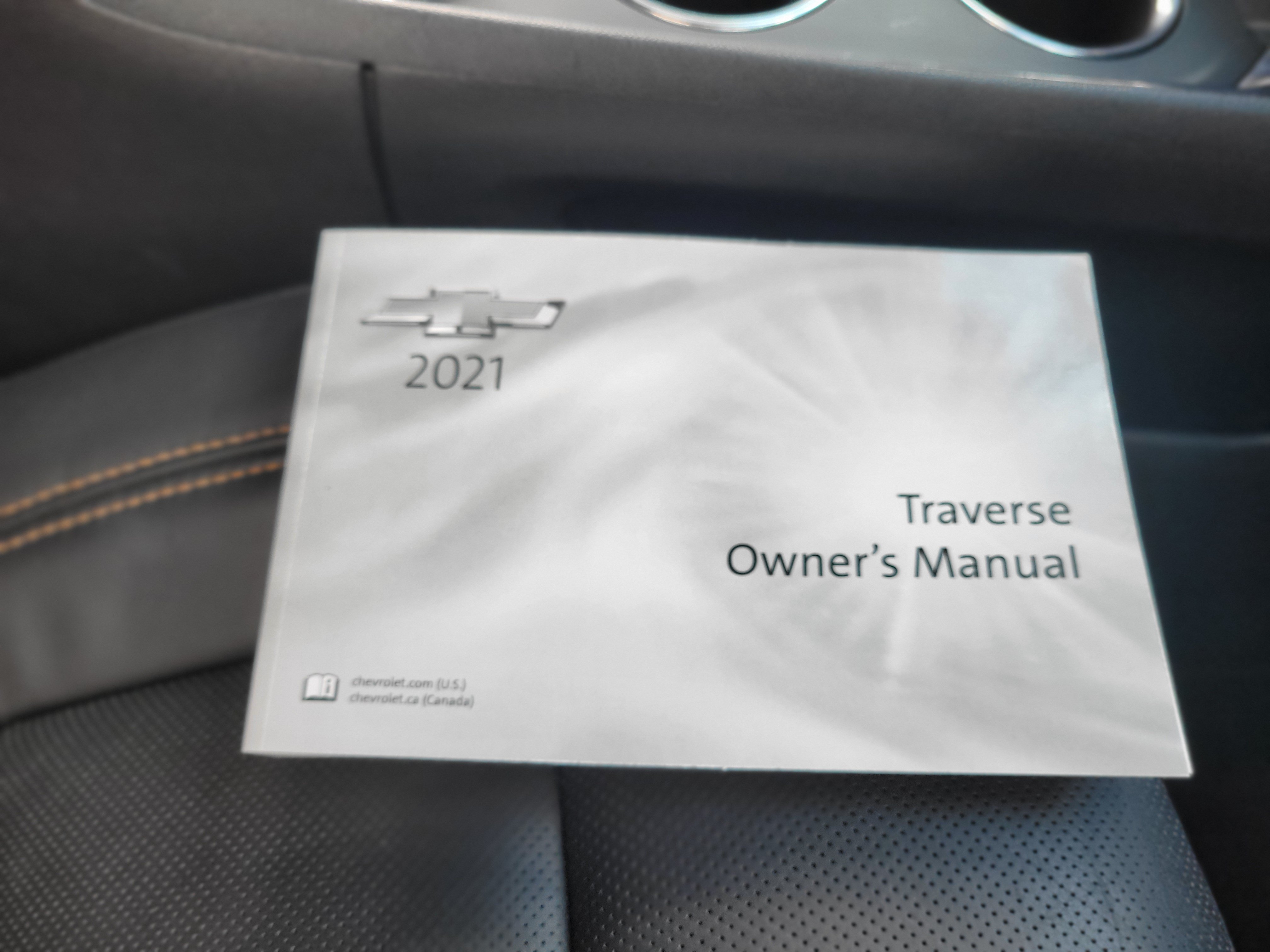 Used 2021 Chevrolet Traverse Premier w/ Redline Edition FWD image 49