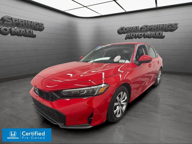 Certified 2026 Honda Civic LX image 1