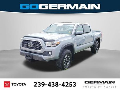 Certified 2019 Toyota Tacoma TRD Off-Road w/ TRD Premium Off Road Package