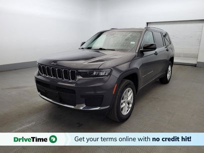 Used 2023 Jeep Grand Cherokee L Laredo