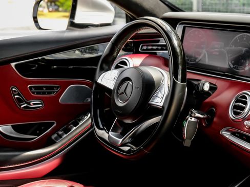 Used 2016 Mercedes-Benz S 63 AMG 4MATIC Coupe w/ Driver Assistance Package image 12