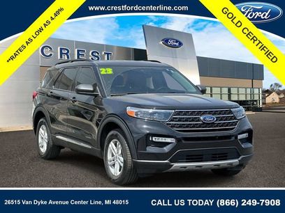 Certified 2023 Ford Explorer XLT w/ Equipment Group 202A