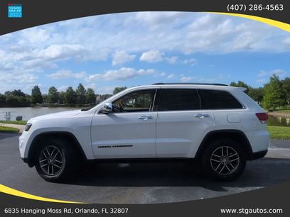 Used 2018 Jeep Grand Cherokee Limited