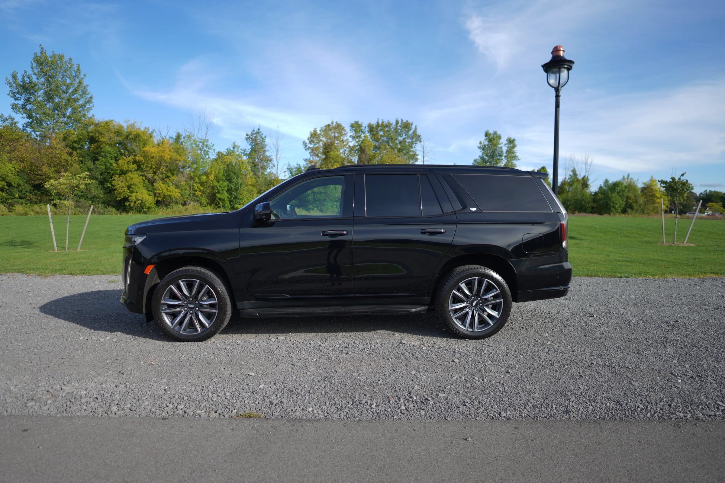 Used 2023 Cadillac Escalade Sport w/ Touring Package AWD/4WD image 9