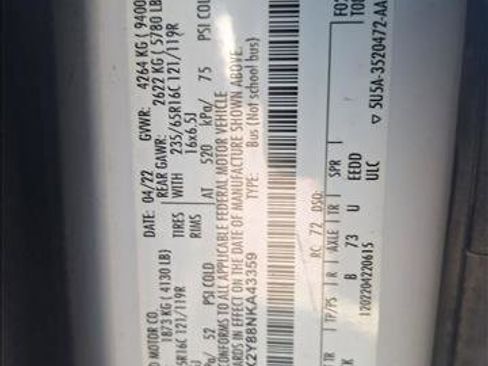 Used 2022 Ford Transit 350 XLT image 22