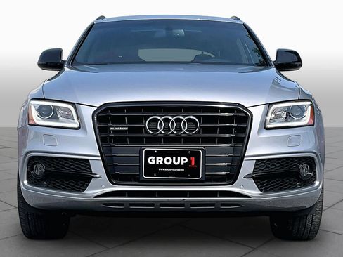 Used 2016 Audi Q5 3.0T Premium Plus w/ Technology Package AWD/4WD image 3