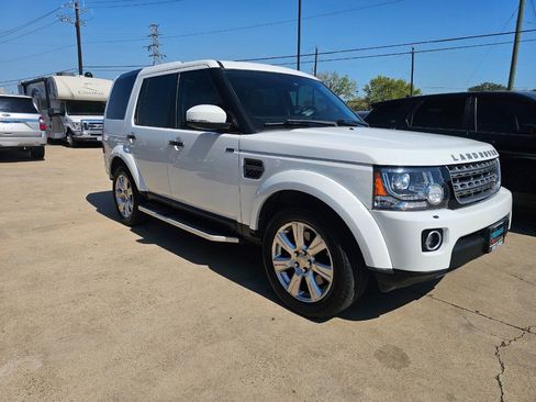 Used 2015 Land Rover LR4 HSE AWD/4WD image 3